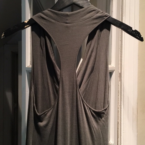 Helmut Lang Army Green Maxi Dress Size S - Picture 4 of 5